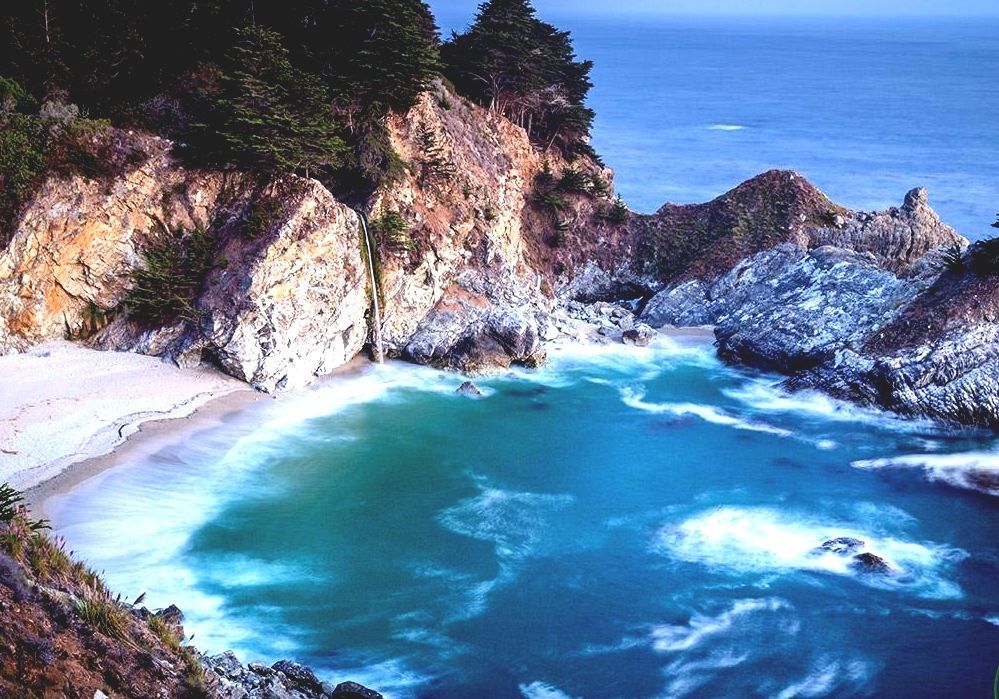 MCWAY Falls California