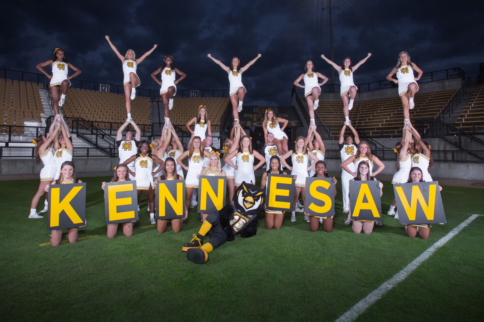 Stephanie M. Eley Blog: Kennesaw State Cheer