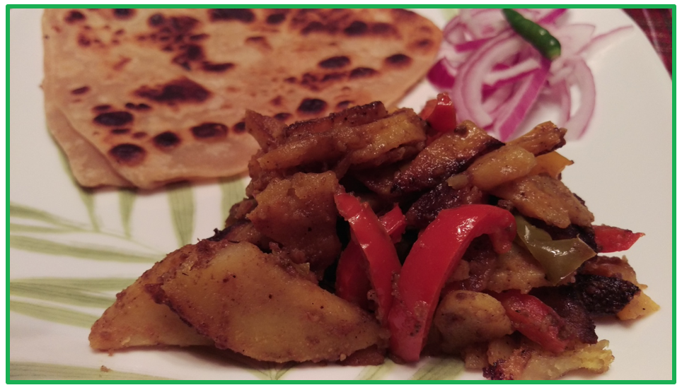 Life Without Alu? Plain Paratha (Fried Flat Bread)