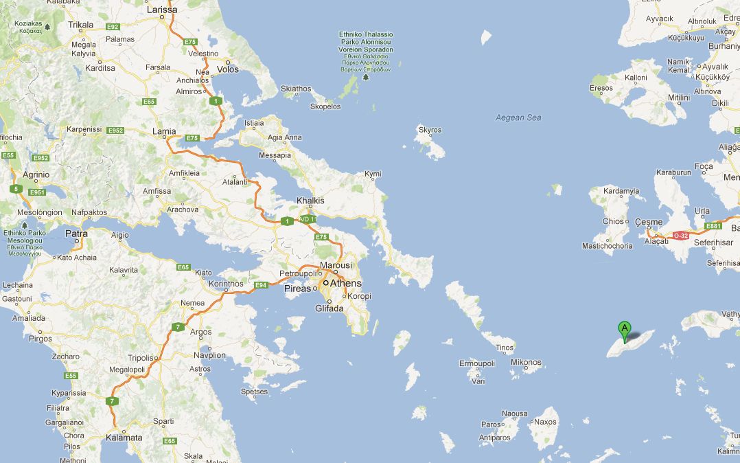 It's All Greek To Me Ikaria, the Island Where People to Die It's All Greek To Me Ikaria, the Island Where People to Die