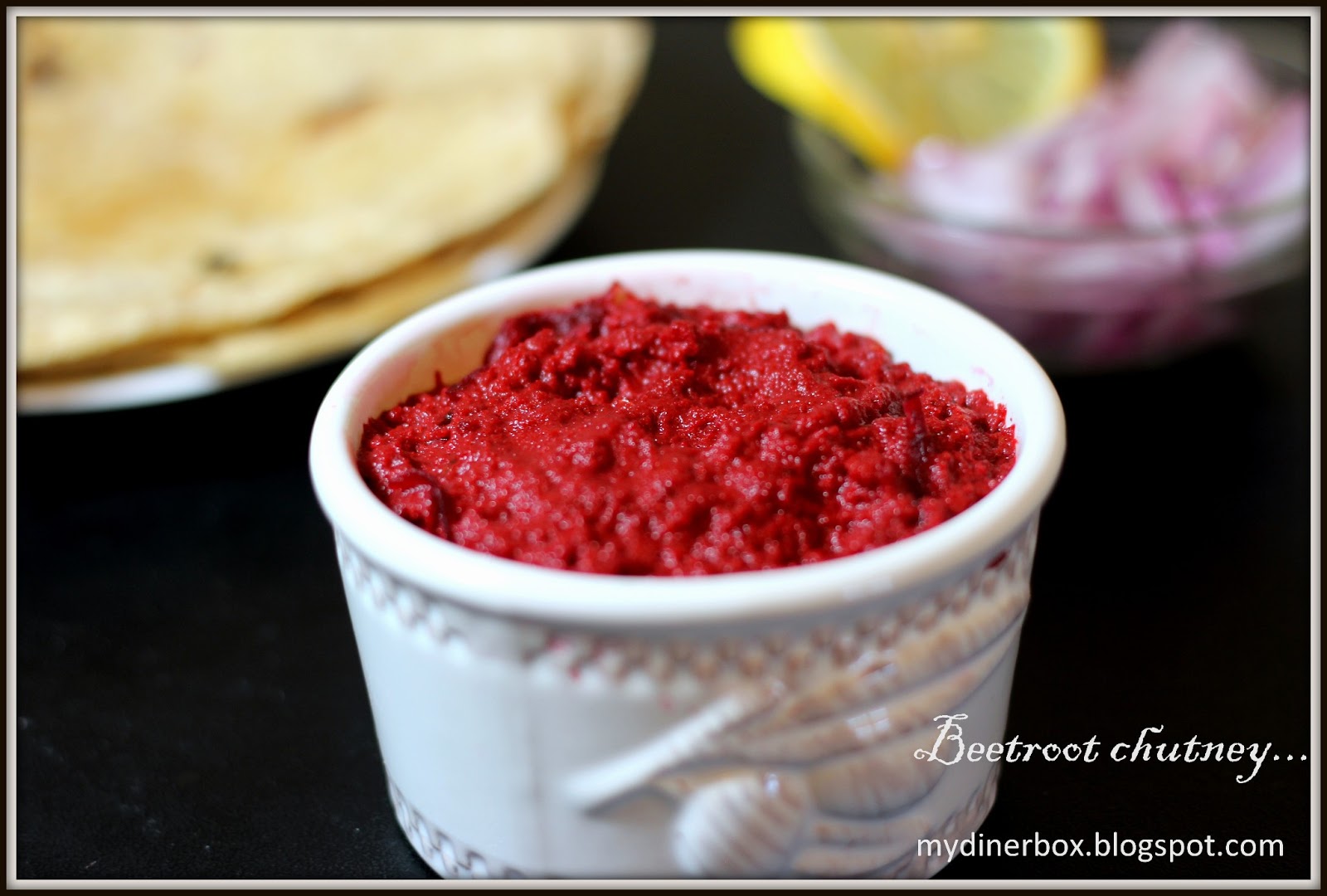 Beetroot chutney