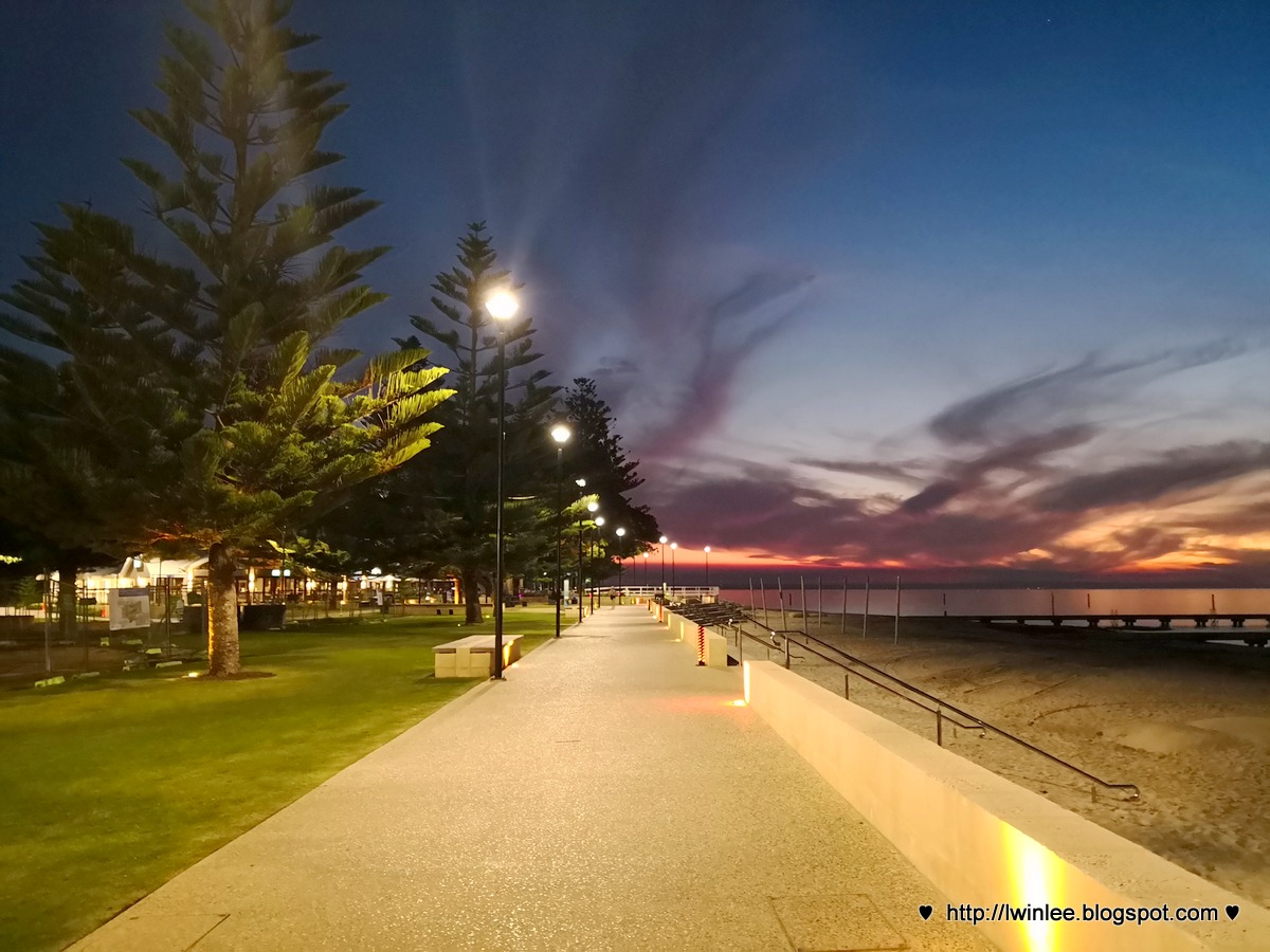 BUSSELTON JETTY GEOGRAPHE BAY, BUSSELTON, PERTH BUSSELTON JETTY GEOGRAPHE BAY, BUSSELTON, PERTH