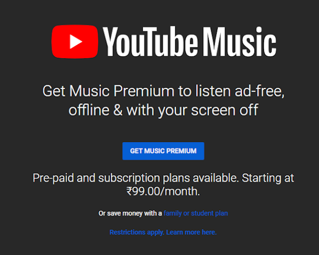 Convert YouTube Videos to MP3 through YouTube Music Premium