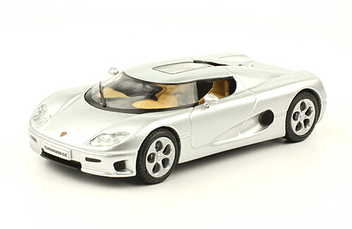 supercars centauria, Koenigsegg CC8S 2002 1:43