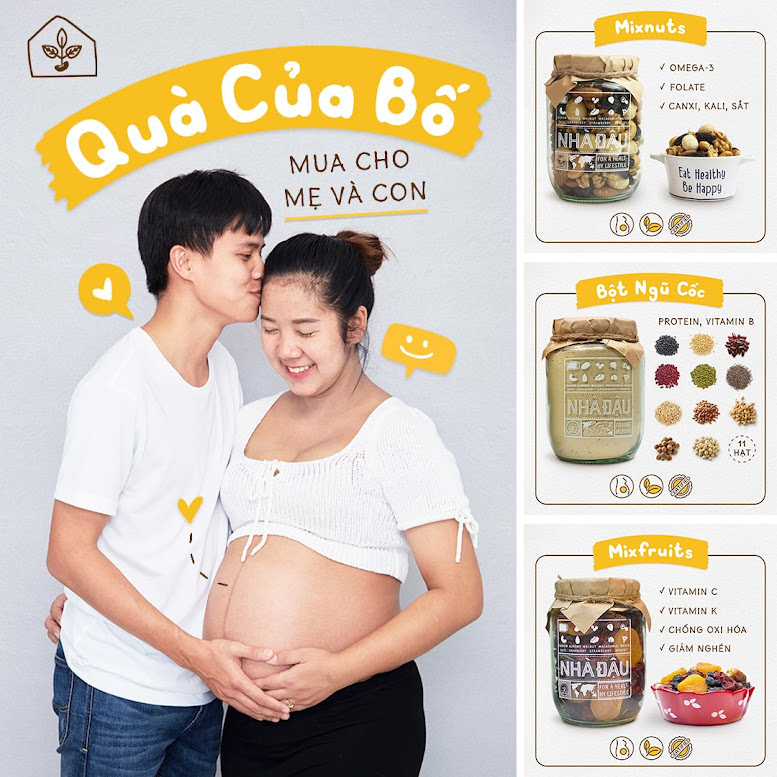 [A36] Những món quà dinh dưỡng tốt nhất dành cho Mẹ Bầu
