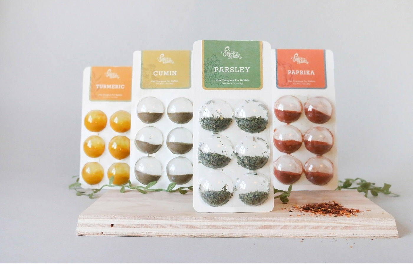 Spice Palette (Student Project) Packaging Of The World