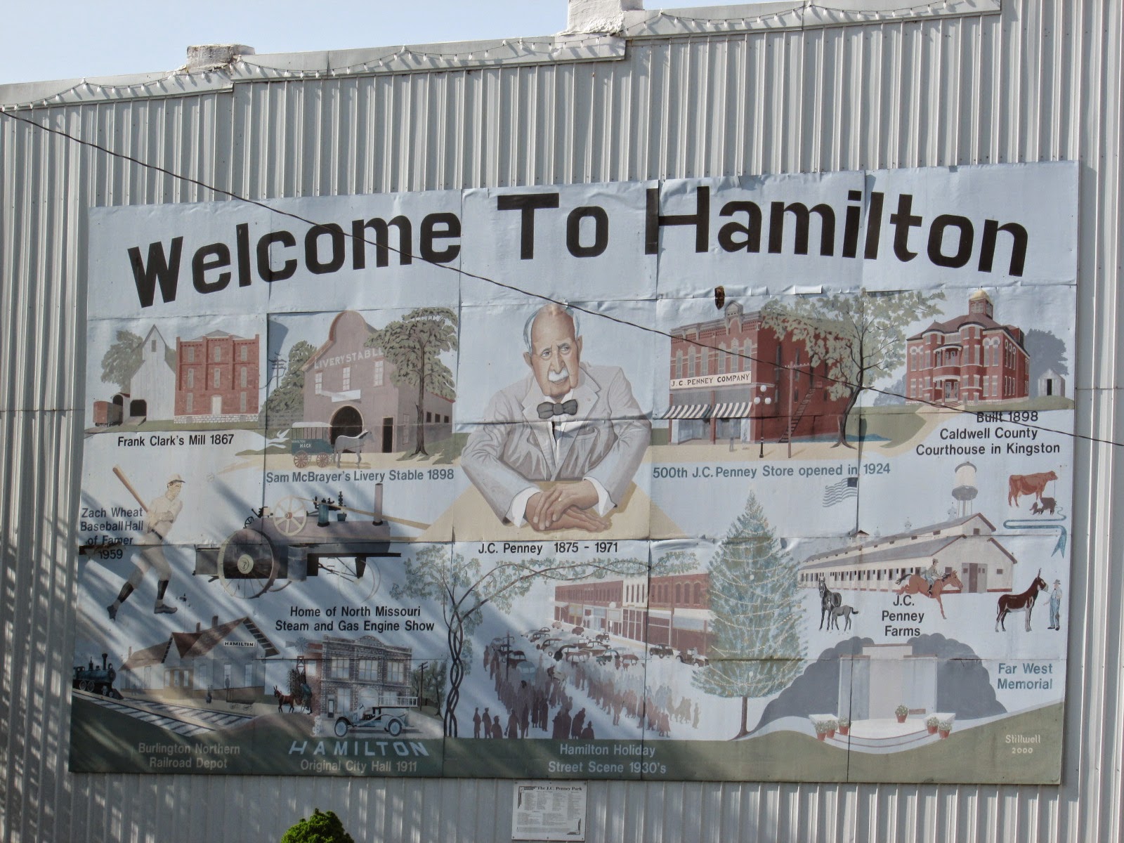 Murray & Candace's Adventures Hamilton, Missouri...