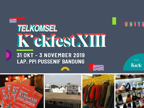 Telkomsel KickFest XIII 2019 Pussenif Bandung