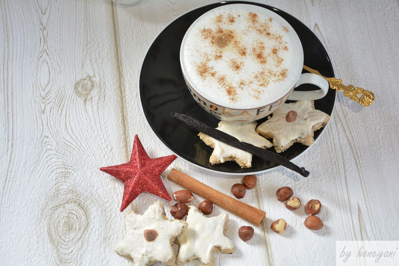 {Weihnachtsbäckerei} - Cappuccino-Sterne - ein Traum für Kaffee ...