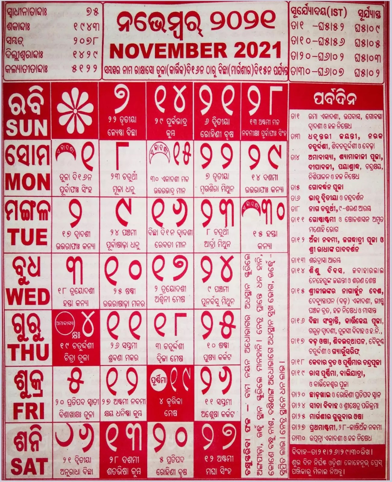 Calendar 2024 Odia November Cool Latest Review of Calendar April 2024