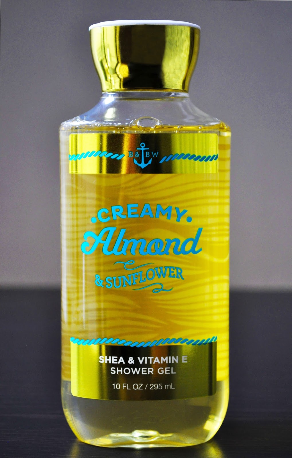 Curse Of The Almond & Golden Flower...Bath & Body Works' Creamy Almond