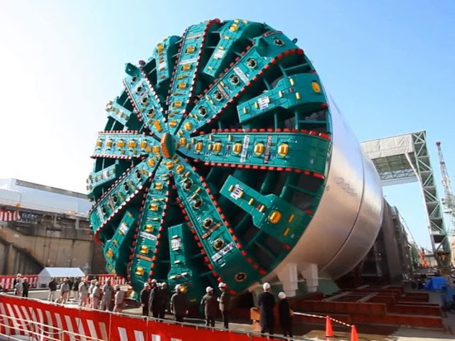 maior tuneladora do mundo