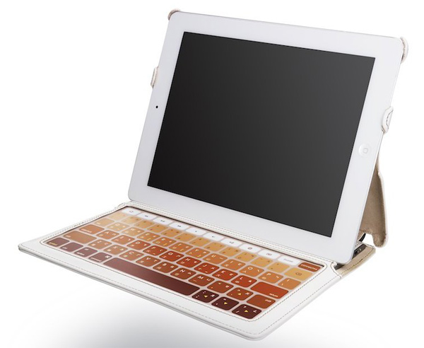 SKINNY iPad 2 Bluetooth Touch Keyboard Case