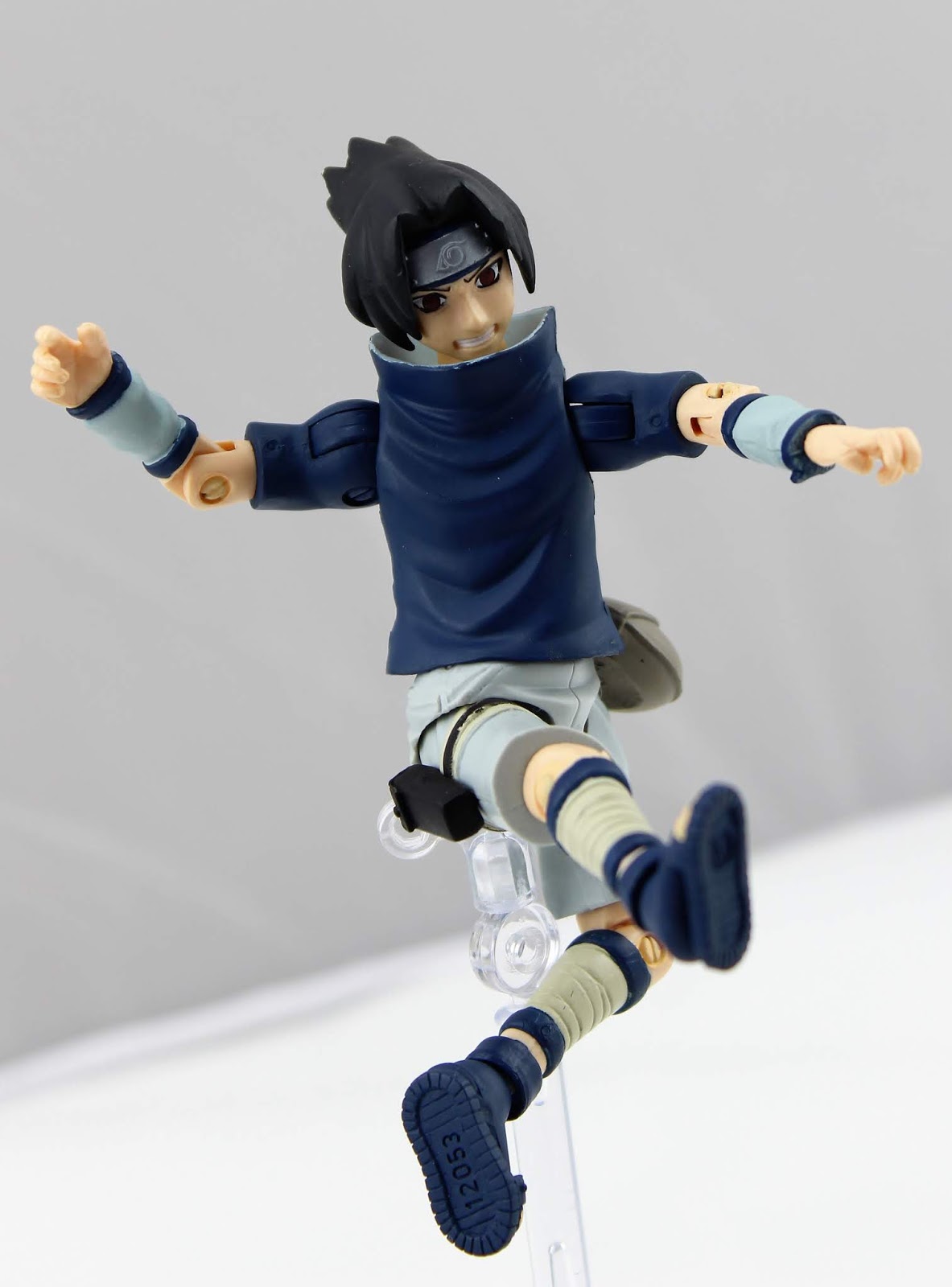 Jay's Toy Shelf : Bandai - Sasuke Uchiha (2003)