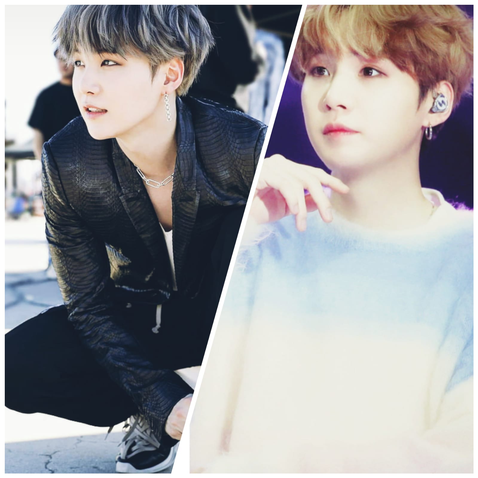 After BigHit's statement on FILE WITH THIS MAN, does SUGA really show that he is a QUEER?