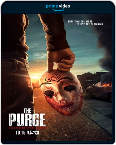 The Purge: Season 2 (2019) 1080p AMZN WEB-DL Dual Latino-Inglés [Subt. Esp] (Serie de TV. Thriller)