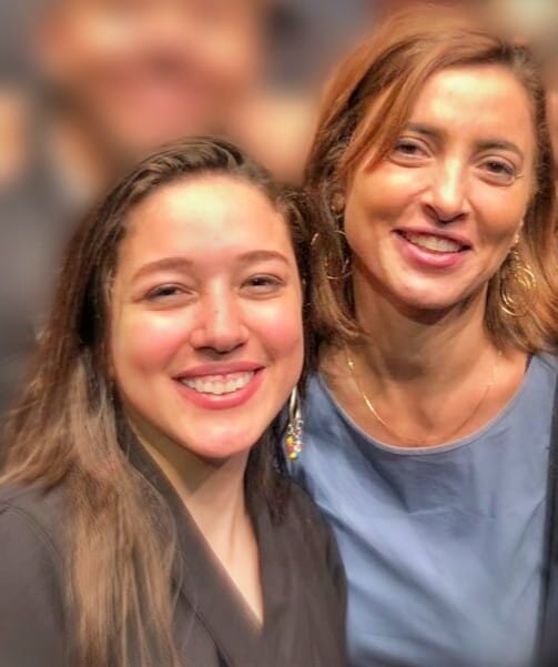 مها حمدى : أتمنى تقديم اعمالآ متميزه تليق بأسم مركز الأبداع