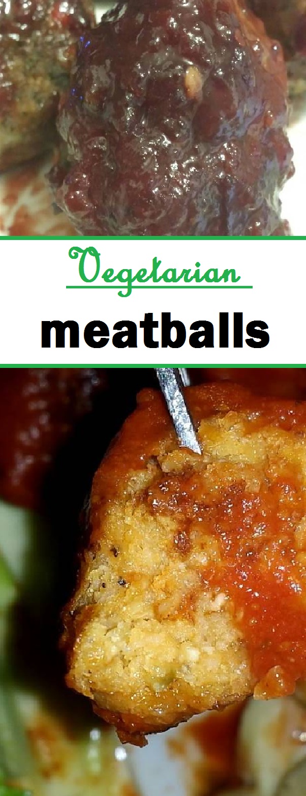 Vegetarian meatballs - Celebrating Simply