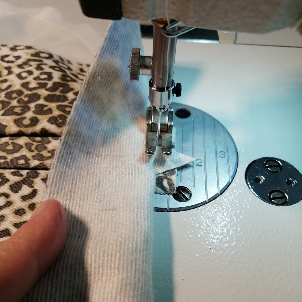 Couture et Tricot: Leopard print sleeveless biker jacket part 2: The ...