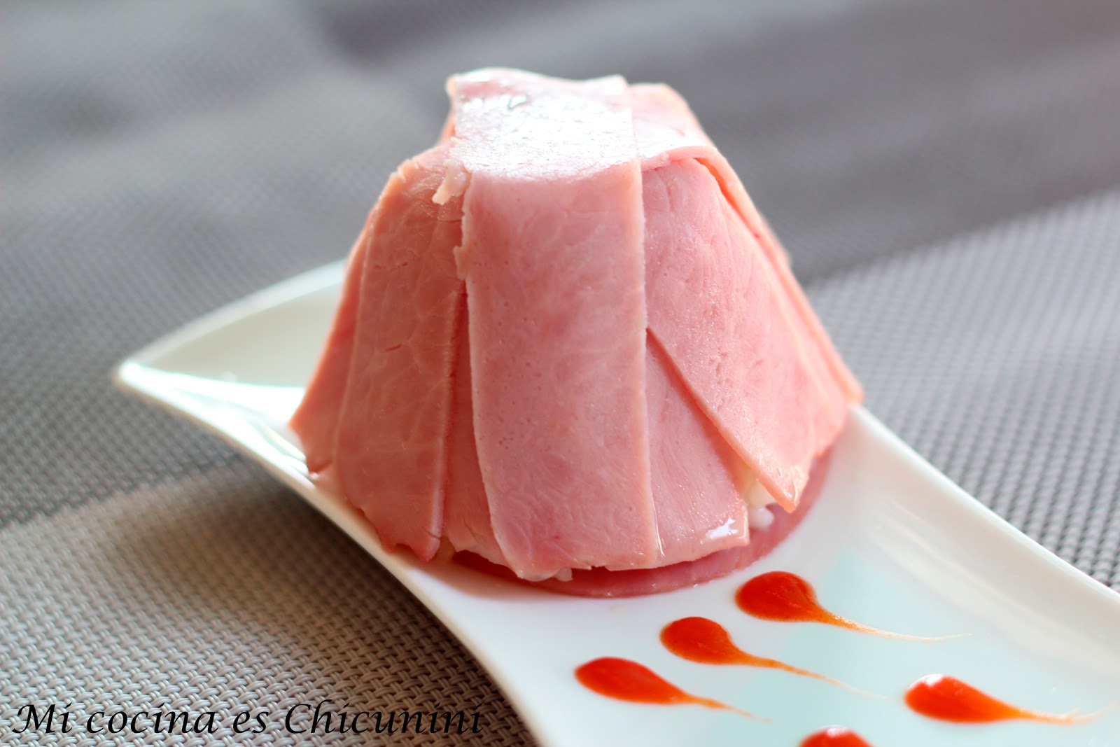 Mi cocina es Chicunini Timbal de arroz con queso