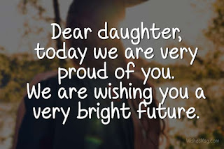 Congratulations Message For My Daughter Graduation. Congratulations Message For My Daughter Graduation