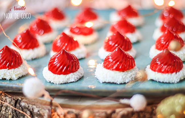 recette bonnet pere noel