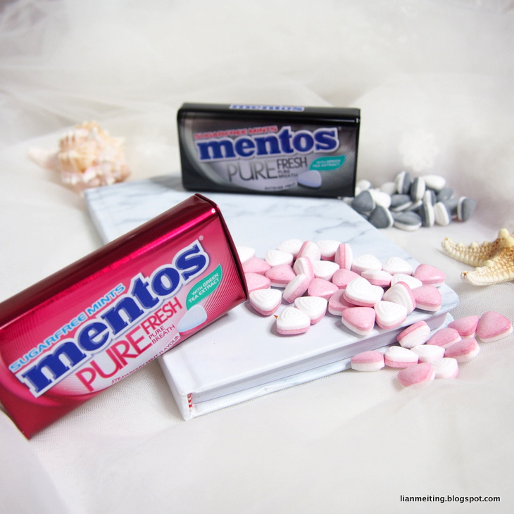 mentos pure fresh sugarfree mints