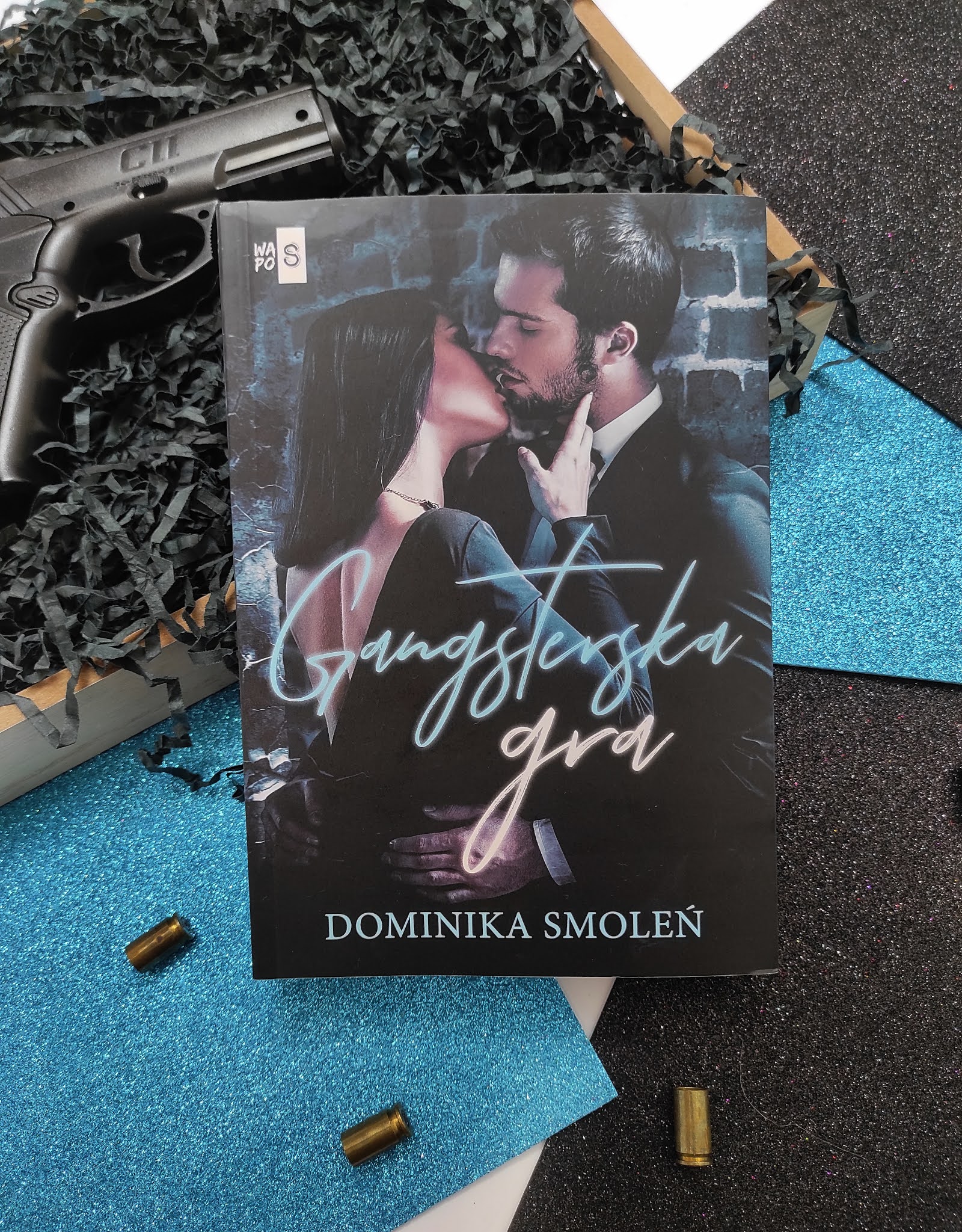 "Gangsterska gra" Dominika Smoleń - recenzja