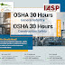 Great Opportunity for OSHA 30 Hour Course in Dubai - UAE