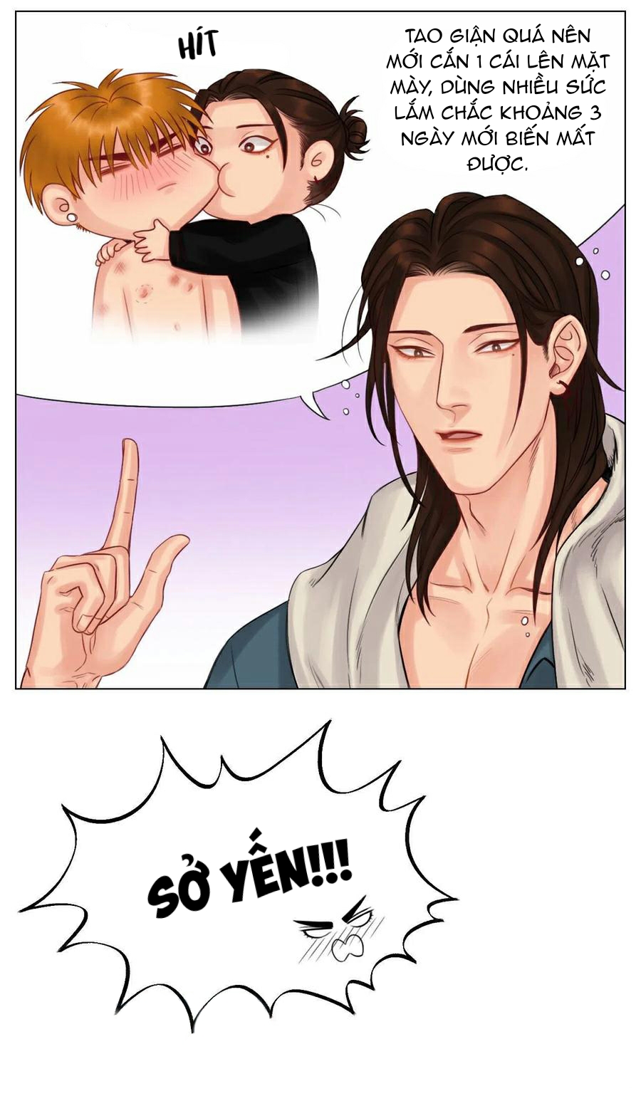 Đọc truyện Ký túc xá nam phòng 303 - Chapter 40