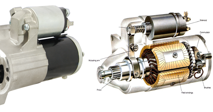 Penyebab dinamo starter rusak