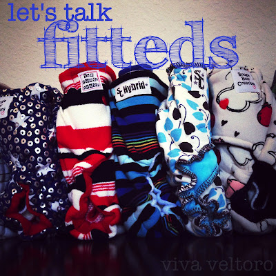 cloth diapers fitteds and hybrid fitteds