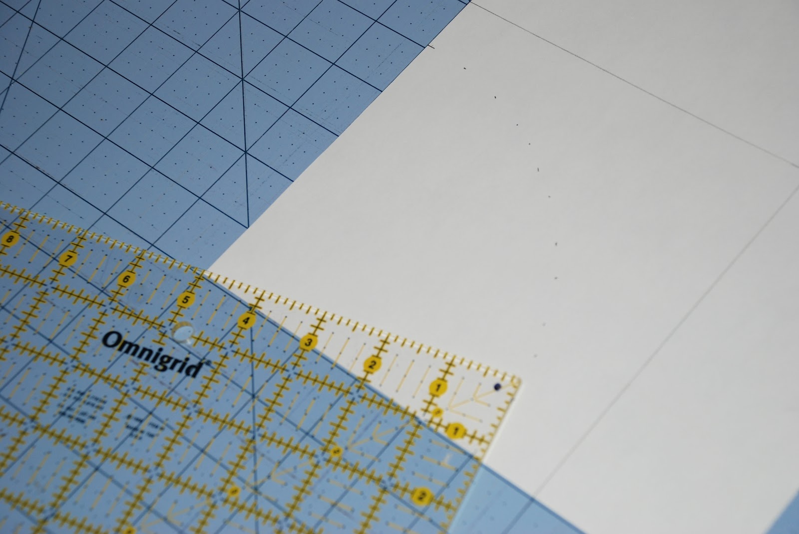 Make Your Own QuarterCircle Template