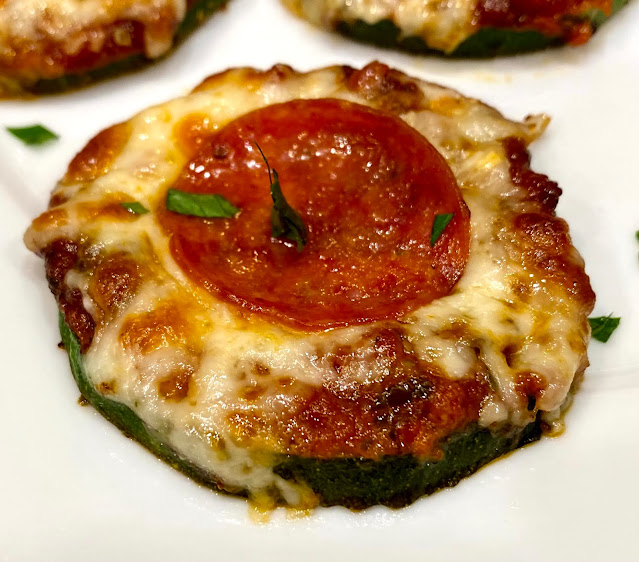 GREAT EATS HAWAII ZUCCHINI PEPPERONI PIZZA BITES