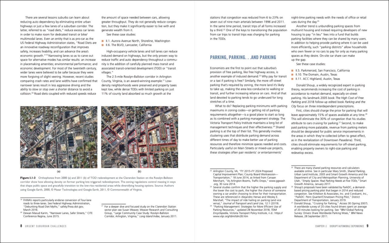 Case Studies in Retrofitting Suburbia