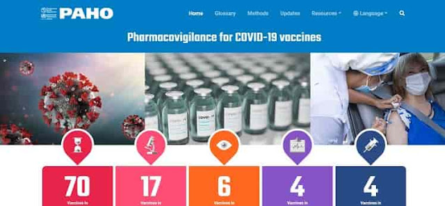Farmacovigilância para vacinas COVID-19