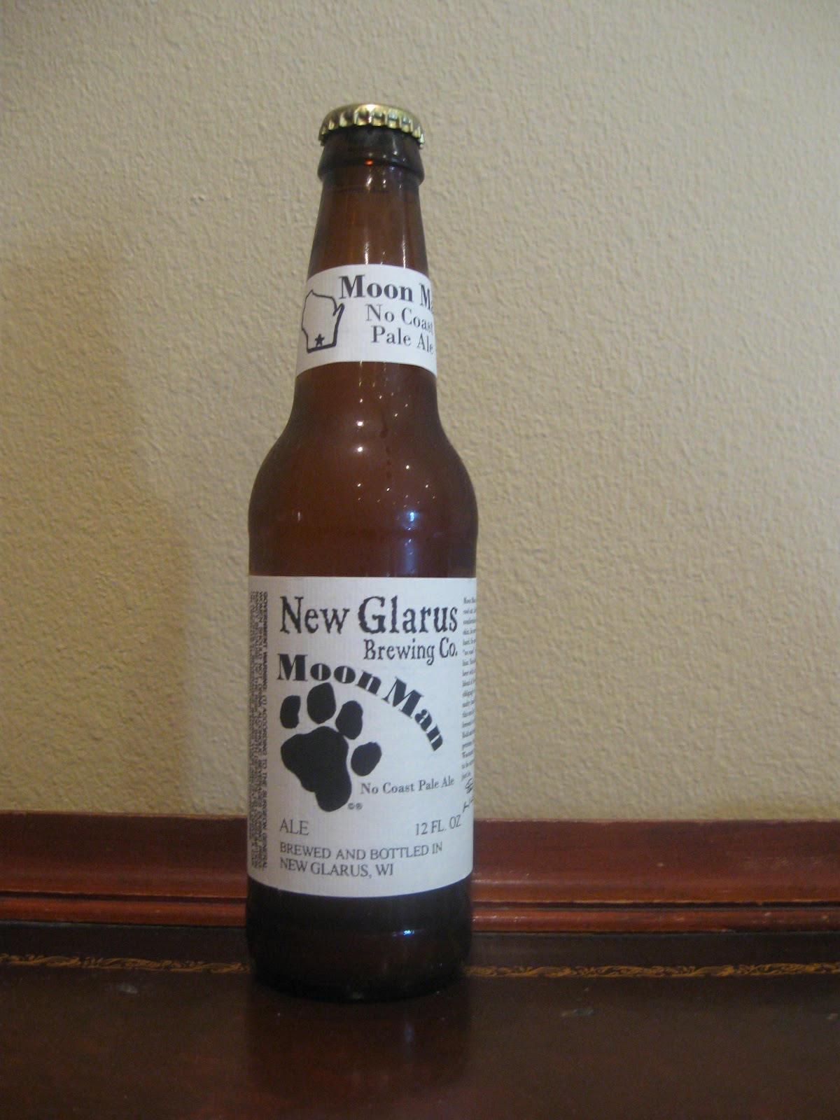 Doing Beer Justice New Glarus Moon Man No Coast Pale Ale