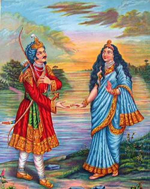 Reason For King Shantanu Marrying Ganga In Mahabharata Hindu Blog