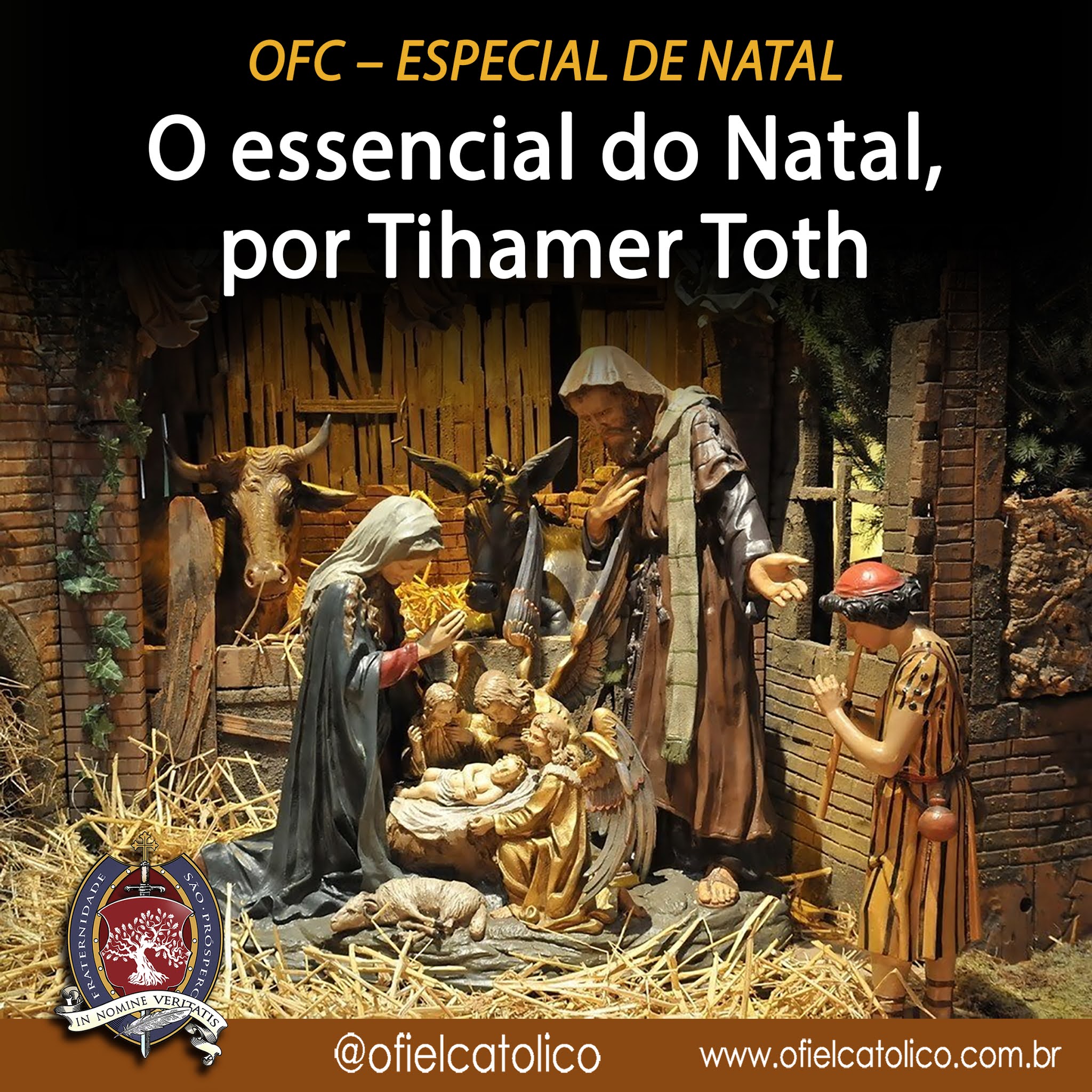 O essencial do Natal, por Tihamer Toth, fiel bispo da Igreja de Cristo O  Fiel Católico