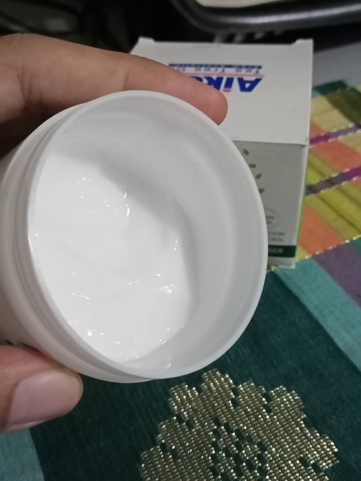 Blog Rasmi Shafiq Raduan Review Cuba AIKEN Moisturizer (Pelembab AIKEN)