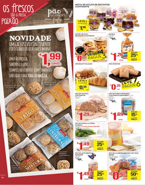 Antevisão folheto Continente 