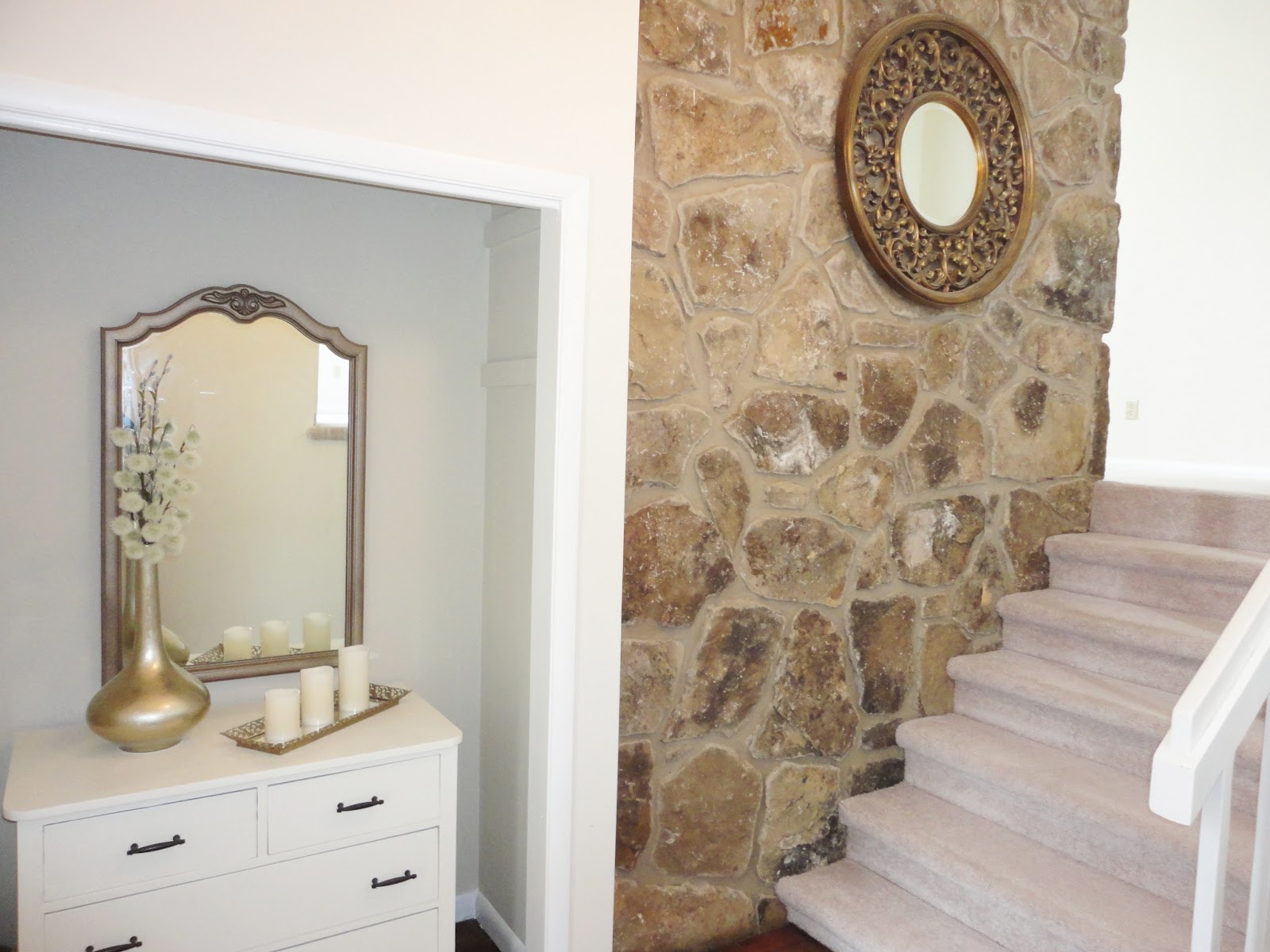 Split entry foyer lighting. kuryan paints sorted by location ...