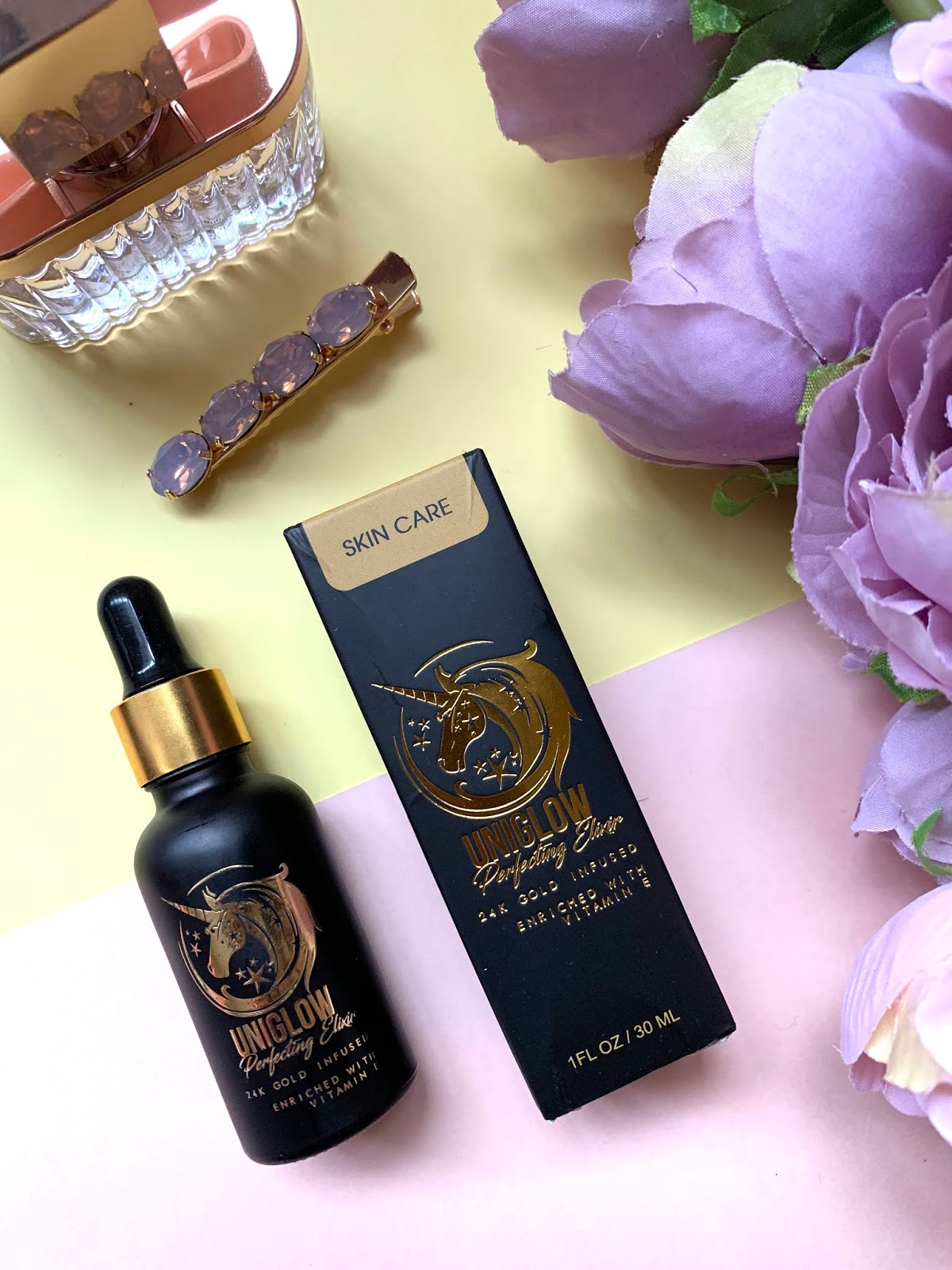 JOLIE BEAUTY UNIGLOW GOLD ELIXIR JUELOOK