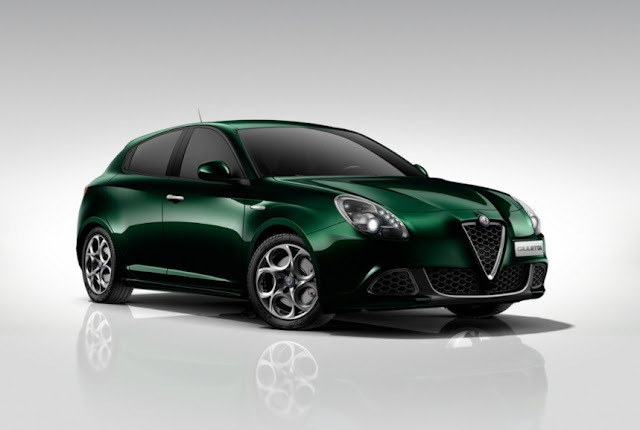 Alfa Romeo Giulietta 2019 Couleurs Colors