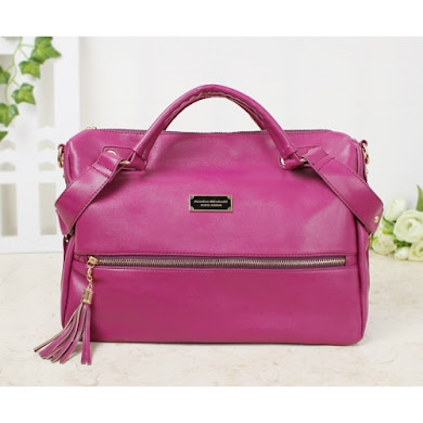 JESSICA MINKOFF BAG - PURPLE