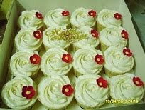 Cupcakes (bcream) @ RM2.50