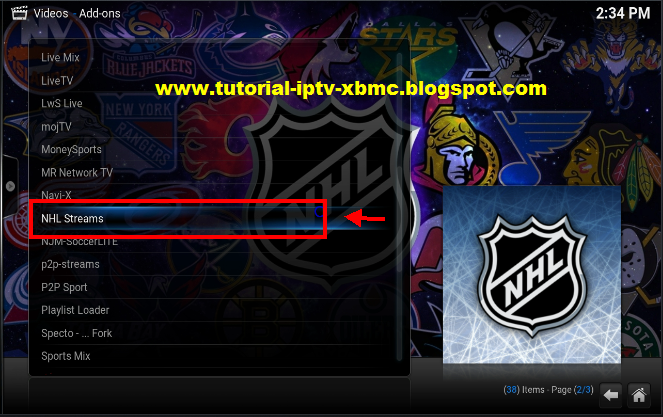 free hockey streams