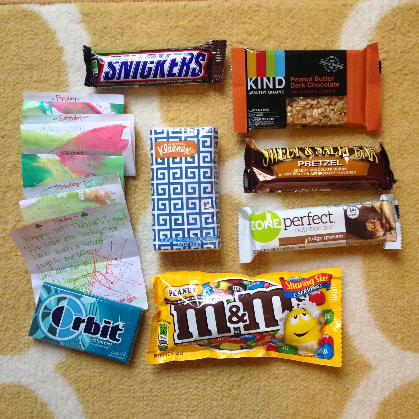 PolkaDotty Place Travel Care Package