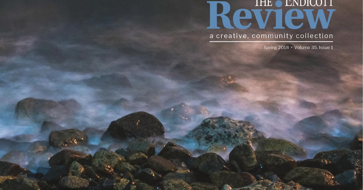 Boston Area Small Press and Poetry Scene The Endicott Review Volume 35