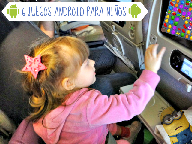 6 Juegos Android para niños gratis y offline